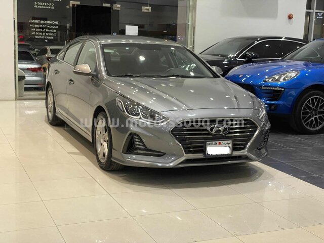 2018 هيونداي سوناتا
