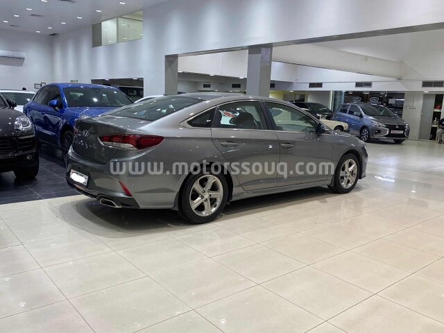 2018 هيونداي سوناتا