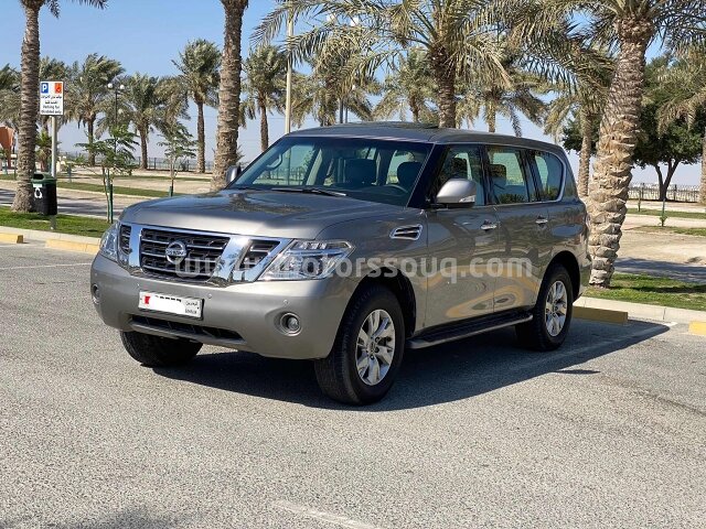 2012 نيسان باترول