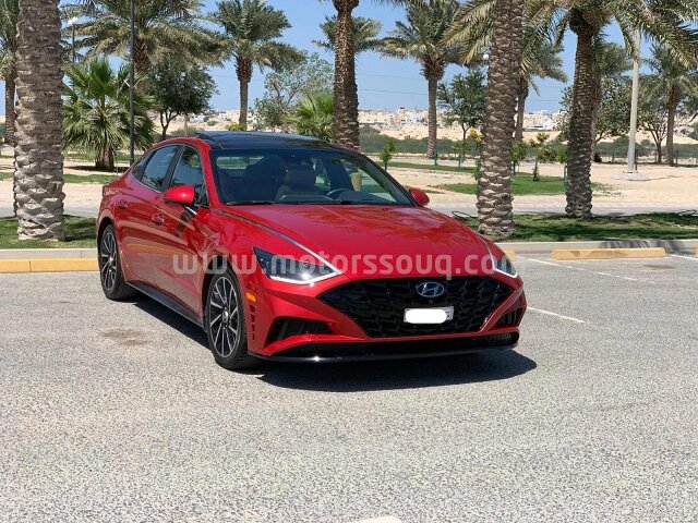 2021 هيونداي سوناتا