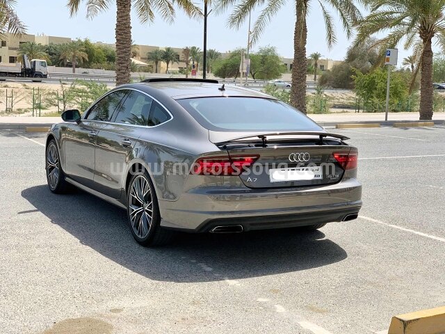 2016 Audi A7