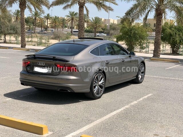 2016 Audi A7