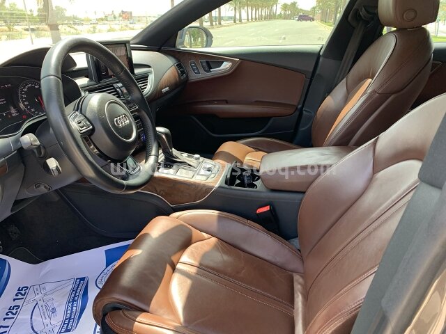 2016 Audi A7