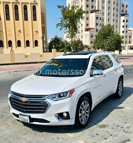2020 Chevrolet Traverse