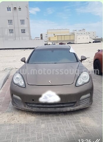2012 بورش باناميرا