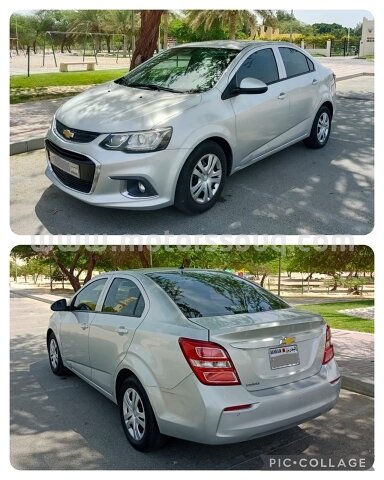 2017 Chevrolet Aveo
