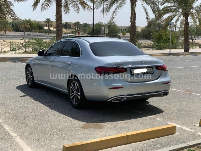 2021 Mercedes-Benz E