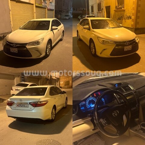 2017 تويوتا كامري
