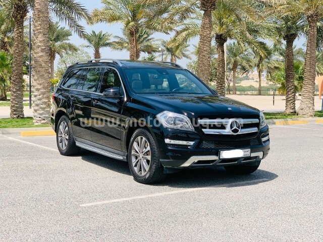 2013 مرسيدس بنز جي إل أيه