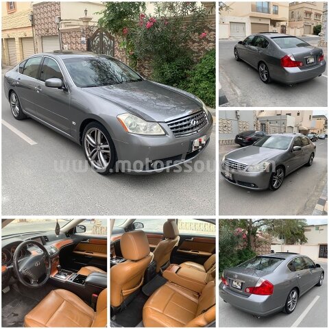 2007 إنفينيتي إم
