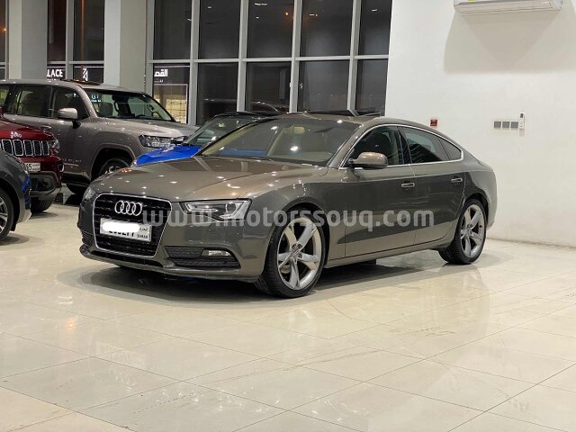 2015 Audi A5