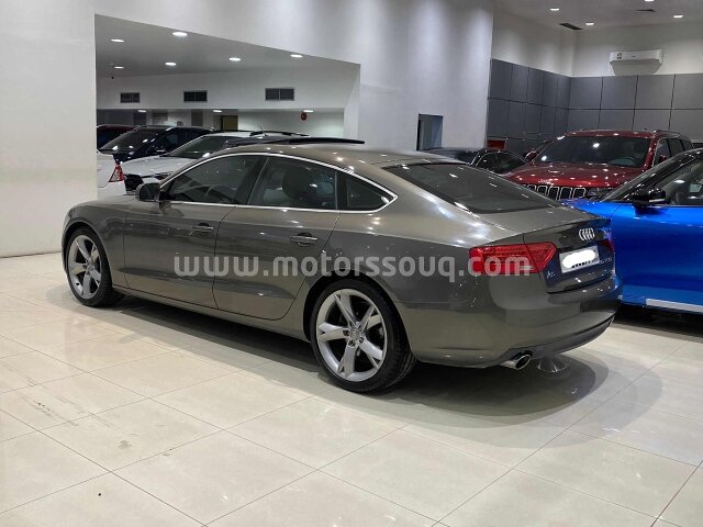 2015 Audi A5
