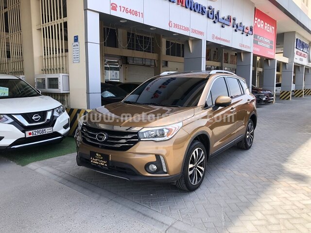 2018 GAC GS4