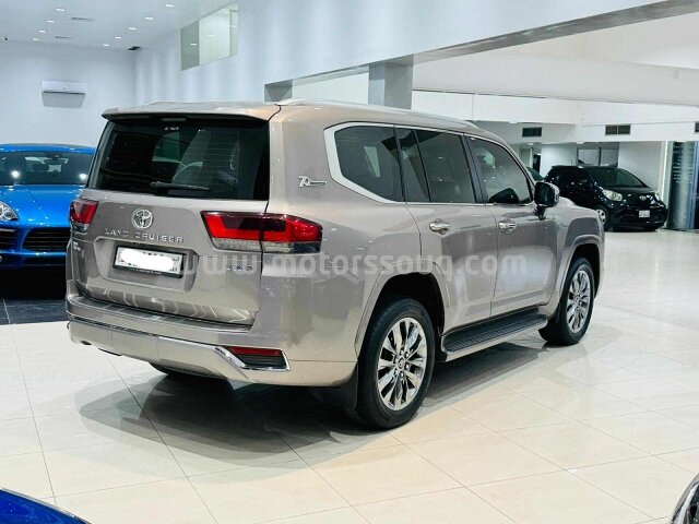 2022 Toyota Land Cruiser