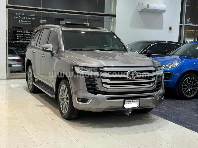 2022 Toyota Land Cruiser