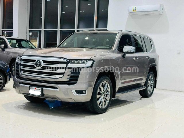 2022 Toyota Land Cruiser