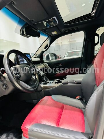 2022 Toyota Land Cruiser
