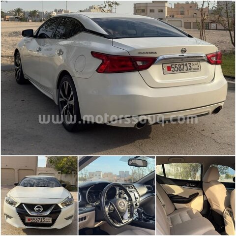 2016 Nissan Maxima
