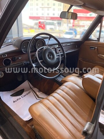 1971 مرسيدس بنز الفئة إس