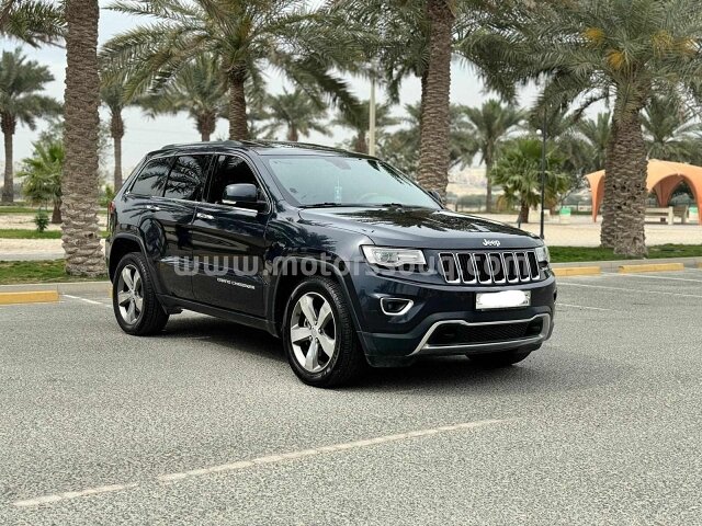 2016 Jeep Grand Cherokee
