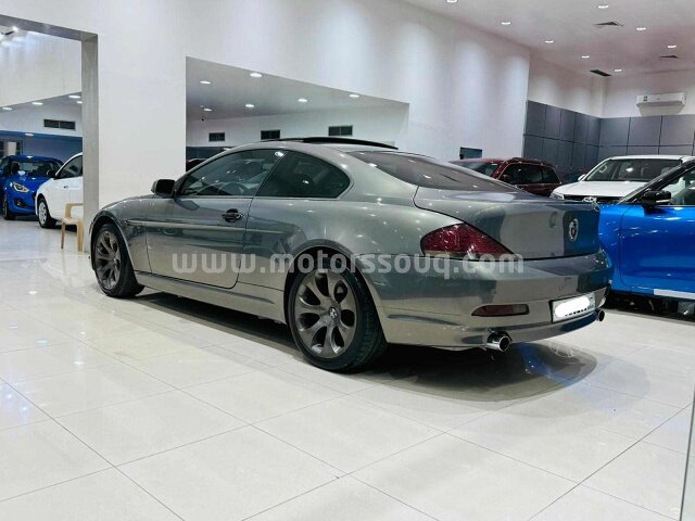 2005 BMW 645