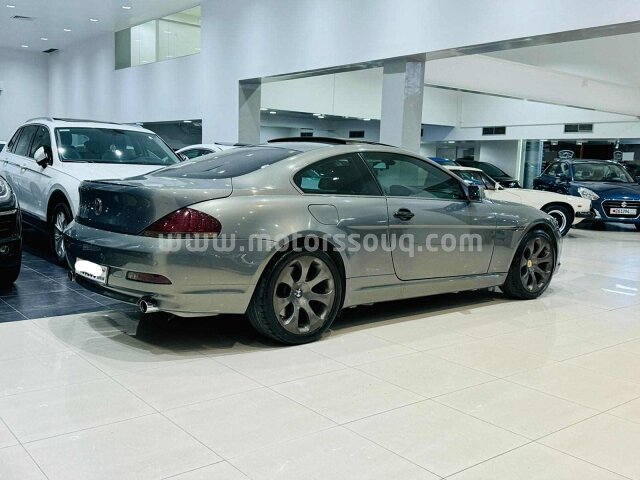 2005 BMW 645
