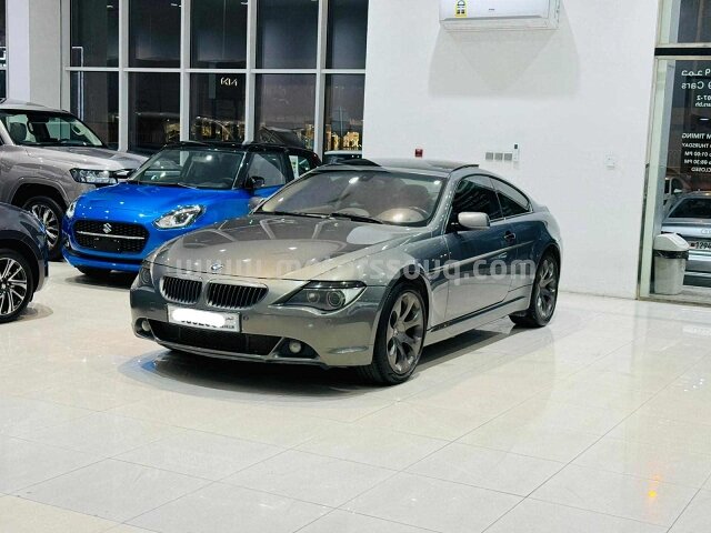 2005 BMW 645