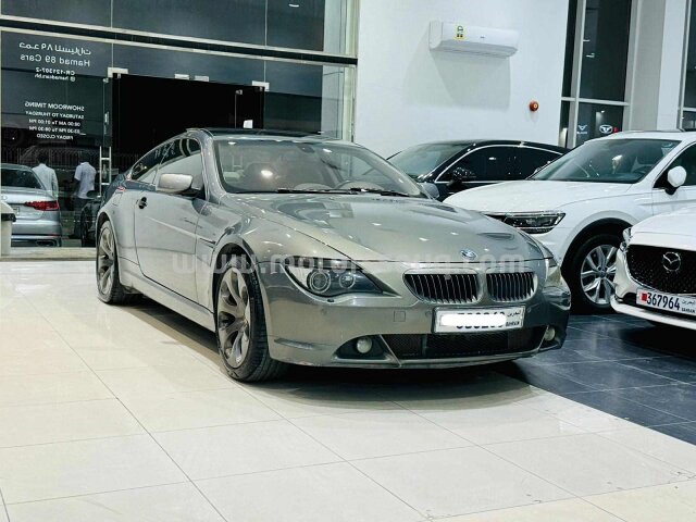 2005 BMW 645