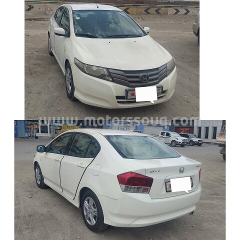 2011 Honda City