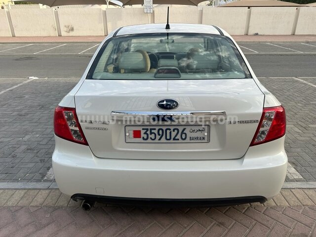 2011 سوبارو إمبريزا