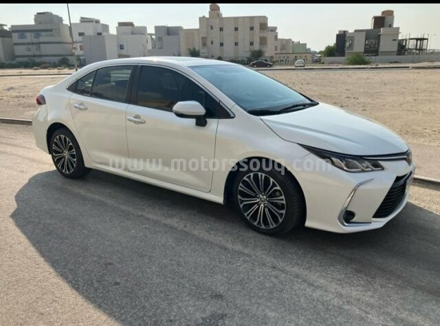 2020 تويوتا كورولا