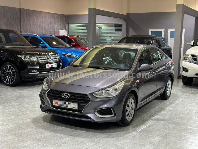 2019 Hyundai Accent