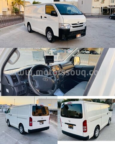 2018 تويوتا هايس
