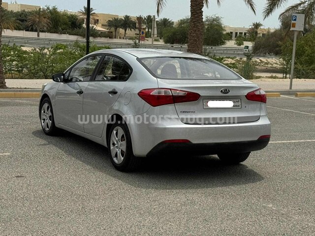 2015 KIA Cerato