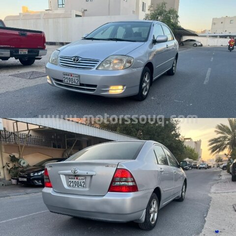 2004 تويوتا كورولا