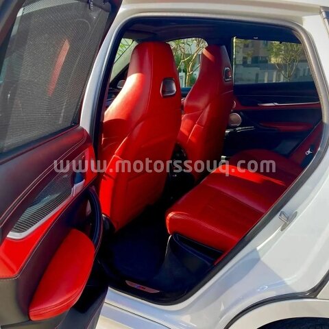 2015 BMW X6M