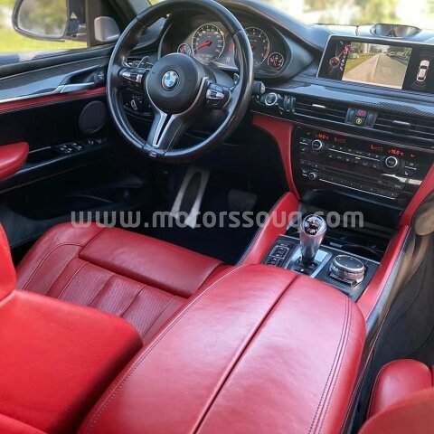 2015 BMW X6M