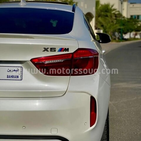 2015 BMW X6M