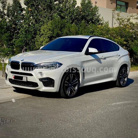 2015 BMW X6M