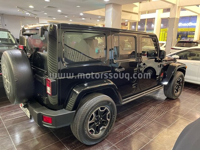 2015 Jeep Wrangler