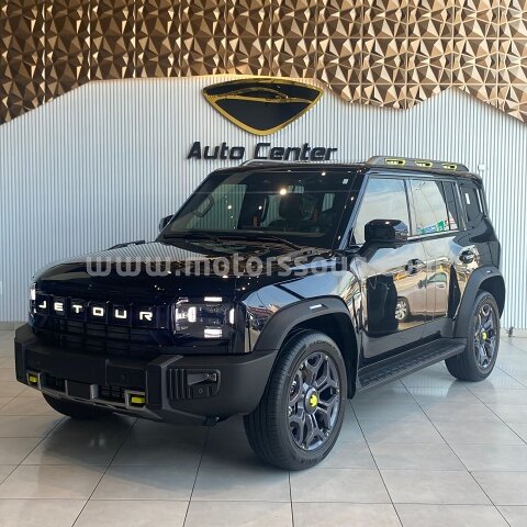 2024 Jetour T2