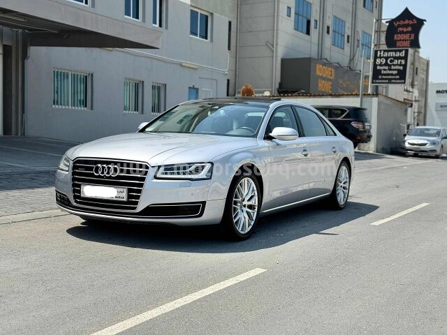 2015 Audi A8