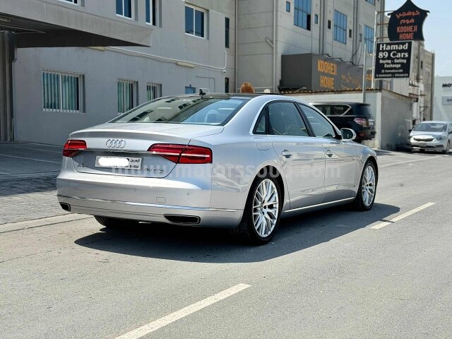 2015 Audi A8