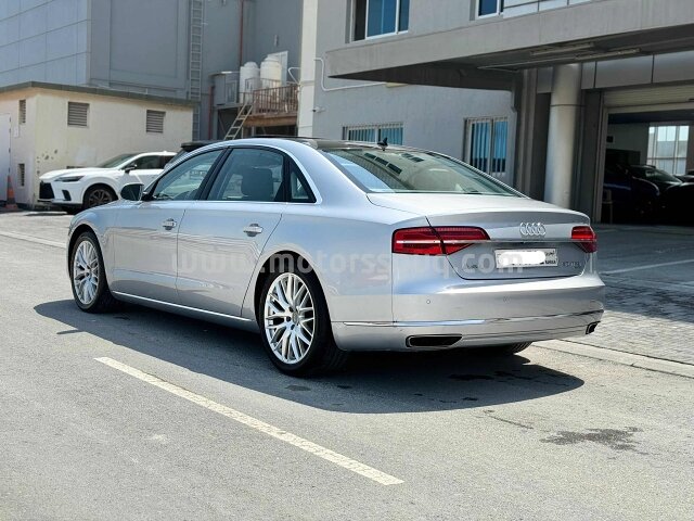 2015 Audi A8