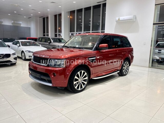 2010 Land Rover Range Rover Sport