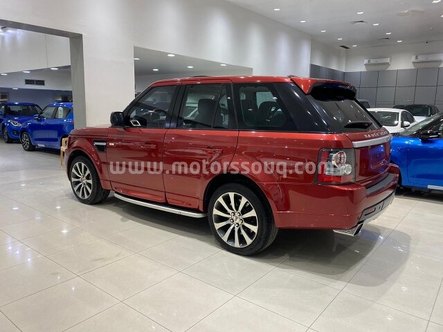 2010 Land Rover Range Rover Sport