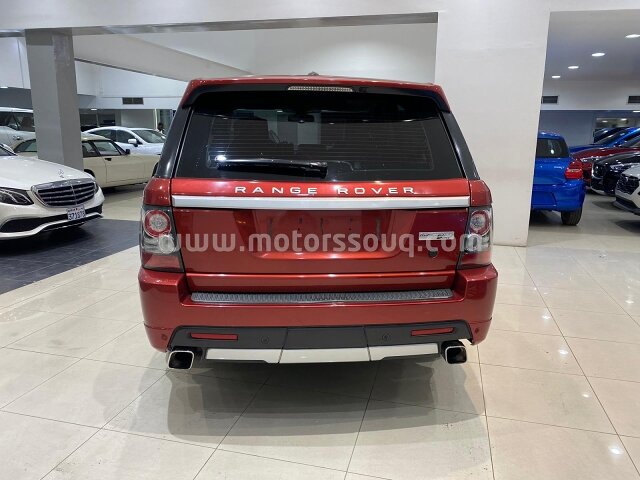 2010 Land Rover Range Rover Sport