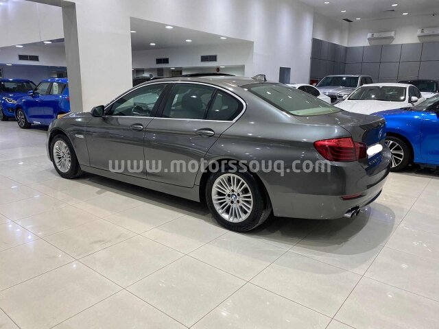 2014 بي إم دبليو 520