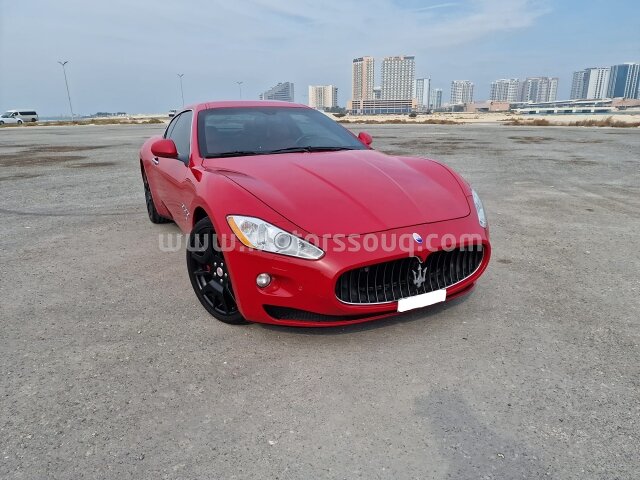 2012 Maserati Granturismo S