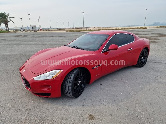 2012 Maserati Granturismo S